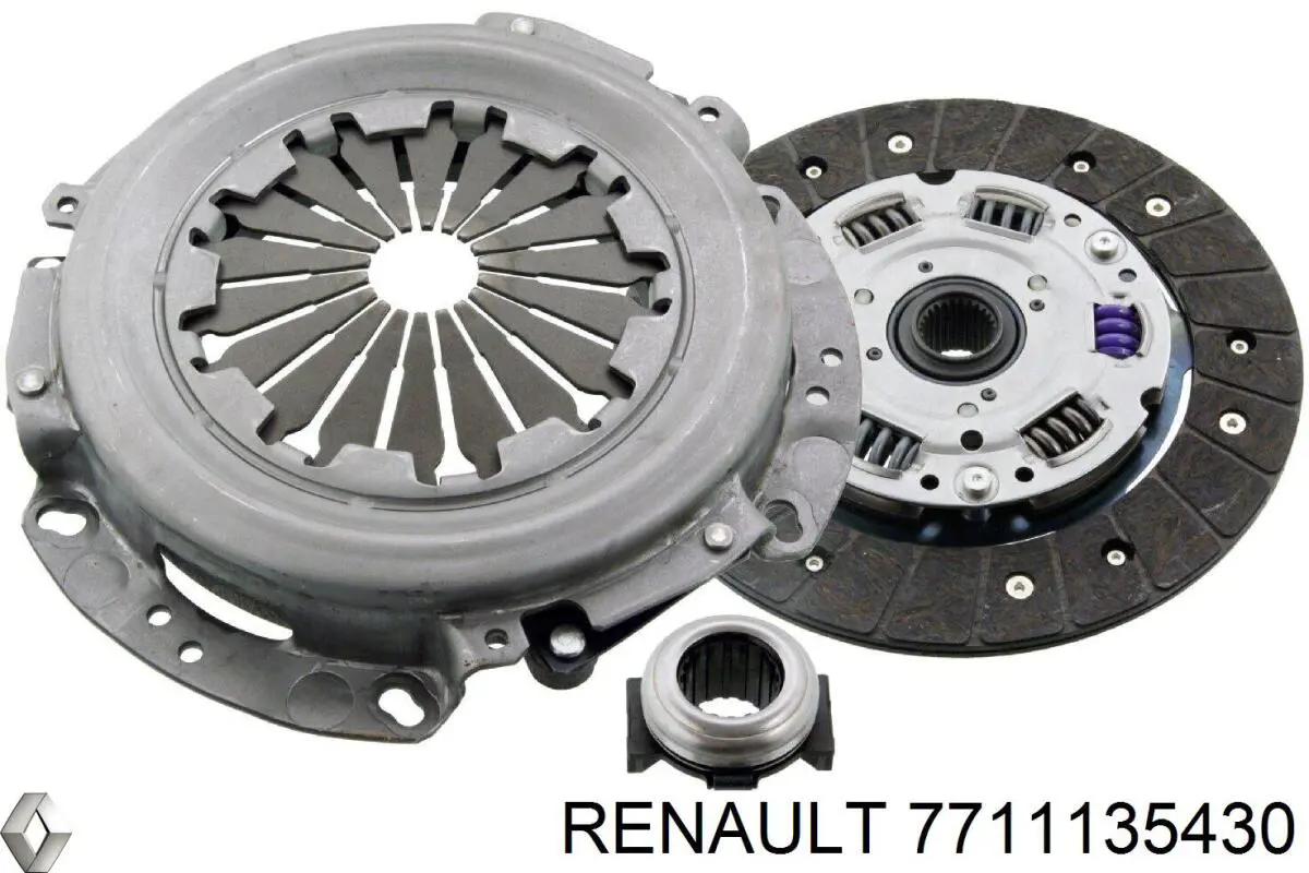 7711135430 Renault (RVI)