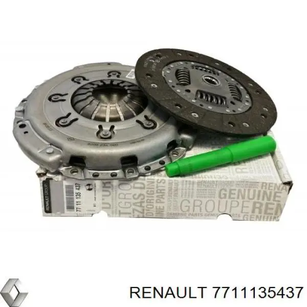 Сцепление 7711135437 Renault (RVI)