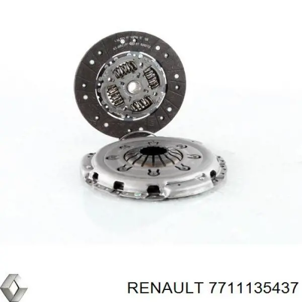 7711135437 Renault (RVI)