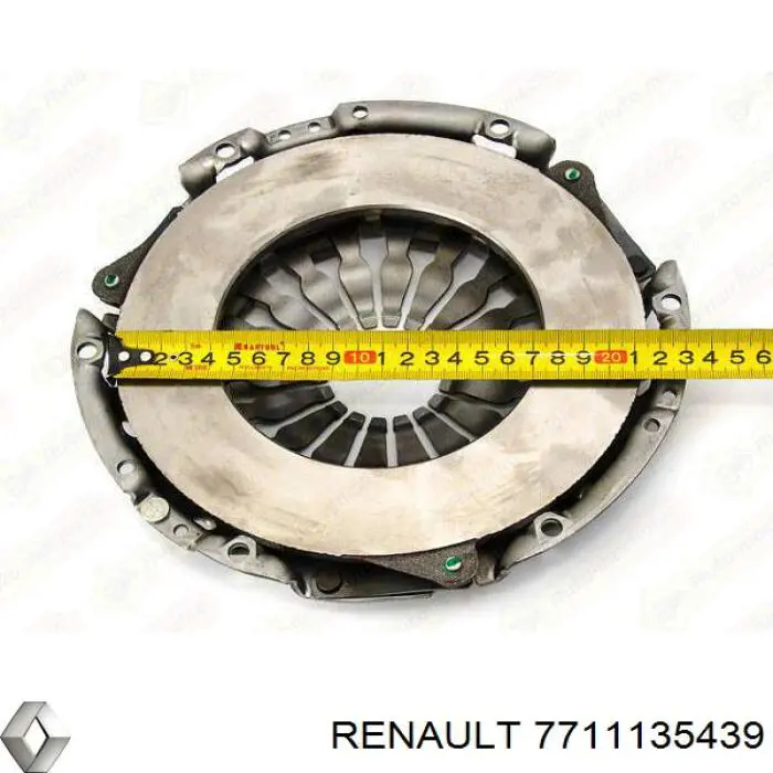 7711135439 Renault (RVI) сцепление