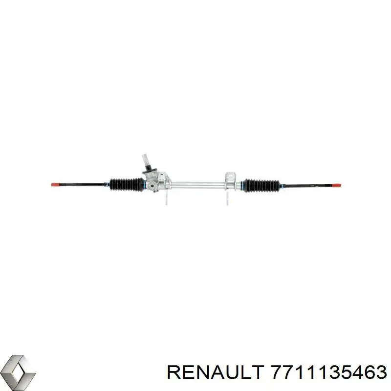 7711135463 Renault (RVI) cremalheira da direção