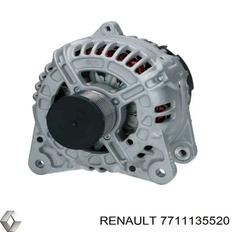 Генератор 7711135520 Renault (RVI)