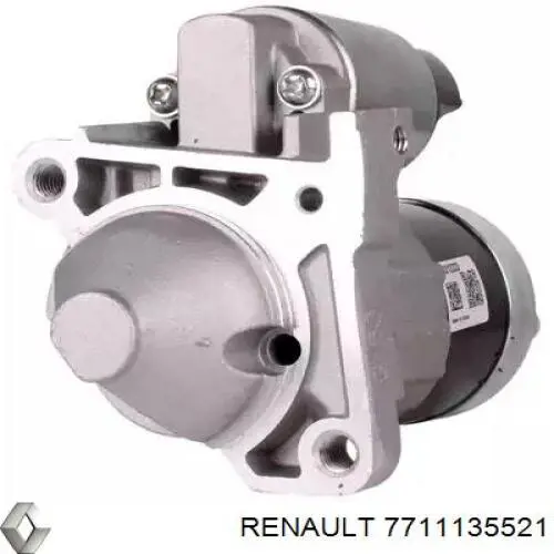 7711135521 Renault (RVI) motor de arranco