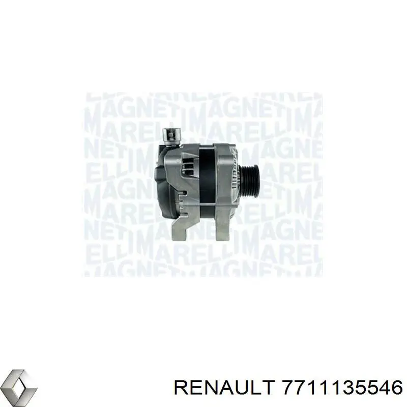 Автомобильный генератор Renault (RVI) 7711135546 цена, от 1.47 USD