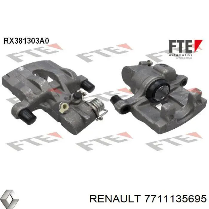 7711135695 Renault (RVI) 