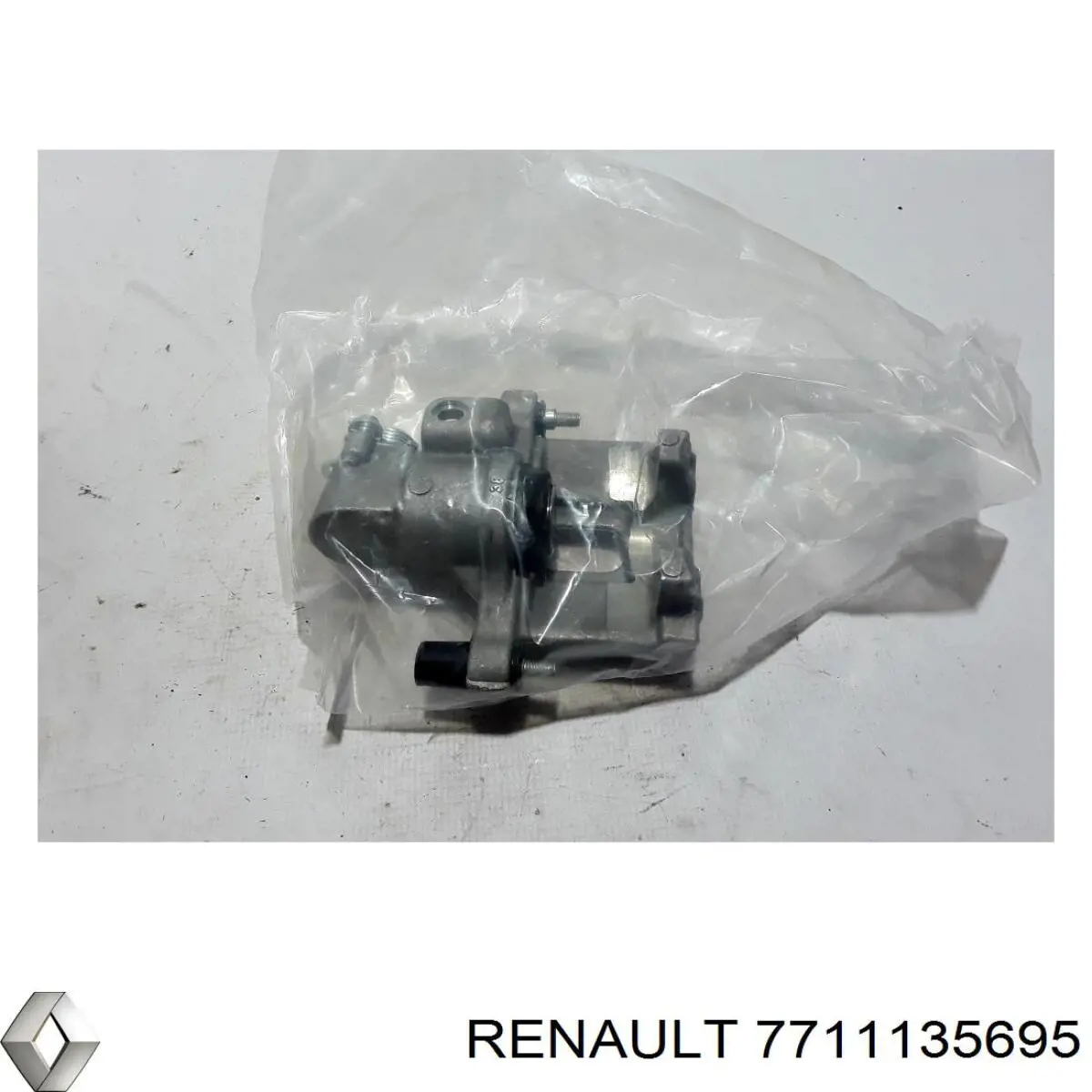 Купить 7711135695 Renault (RVI) Суппорт задний левый
