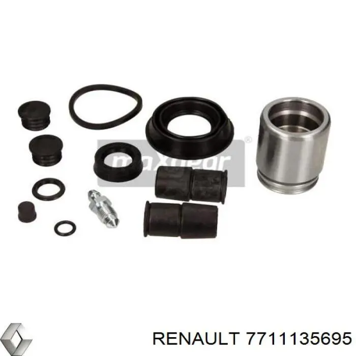 Задний левый суппорт Renault (RVI) 7711135695 цена, от 52.38 USD