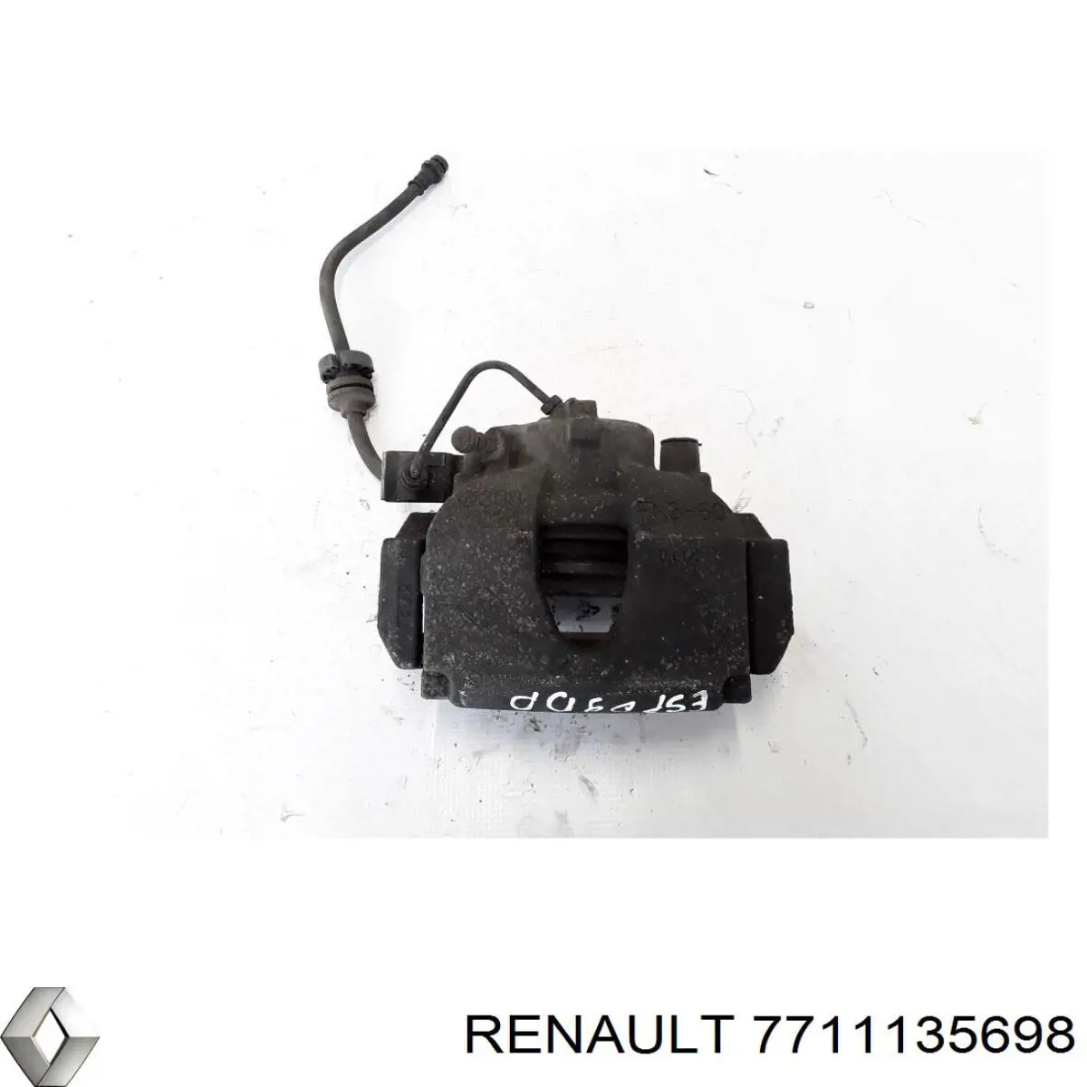 7711135698 Renault (RVI) суппорт тормозной передний правый