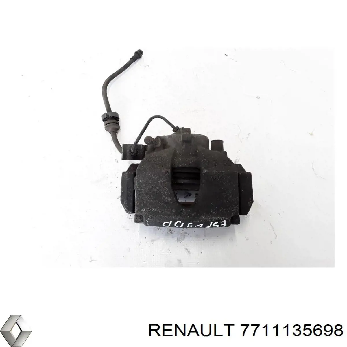 7711135698 Renault (RVI) Суппорт тормозной, передний, правый