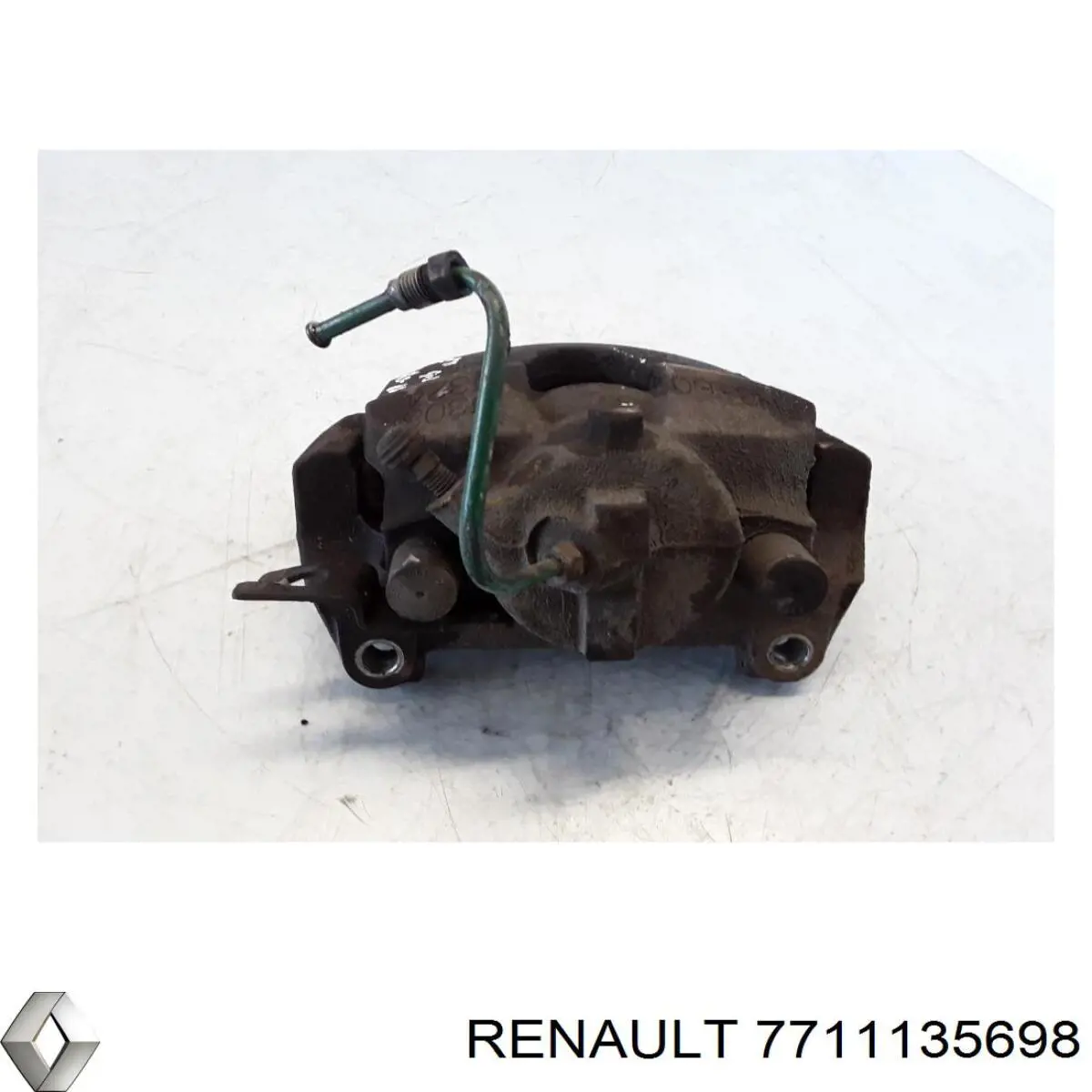 7711135698 Renault (RVI) Суппорт тормозной, передний, правый
