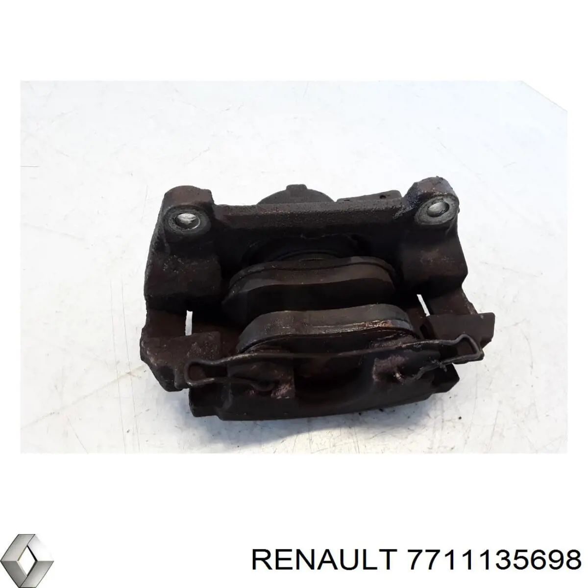 Pinza de freno delantera derecha 7711135698 Renault (RVI)