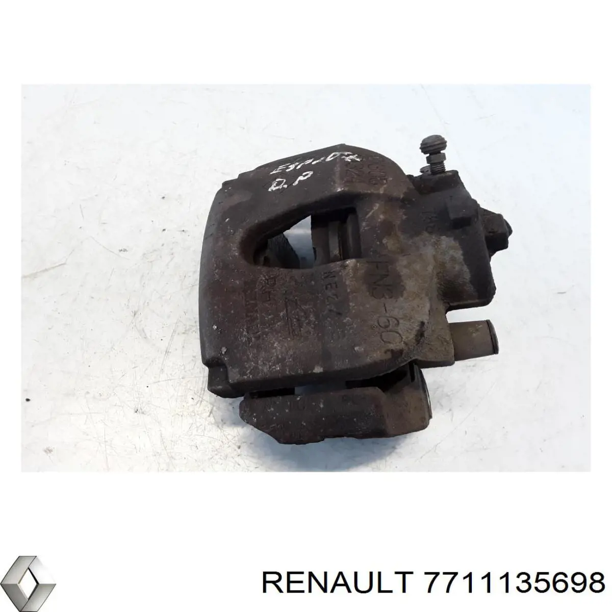 Купить 7711135698 Renault (RVI) Суппорт тормозной передний правый