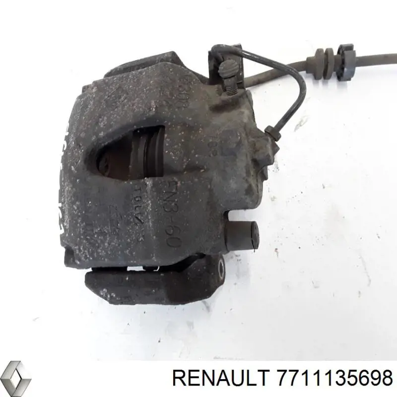 Тормозной суппорт Renault (RVI) 7711135698 цена, от 31.67 USD