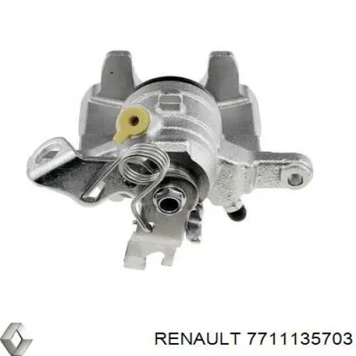 Купить 7711135703 Renault (RVI) Суппорт задний правый