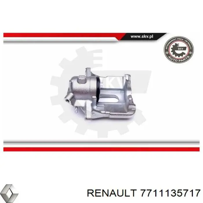 Супорт тормзной Renault (RVI) 7711135717 цена, от 44.84 USD