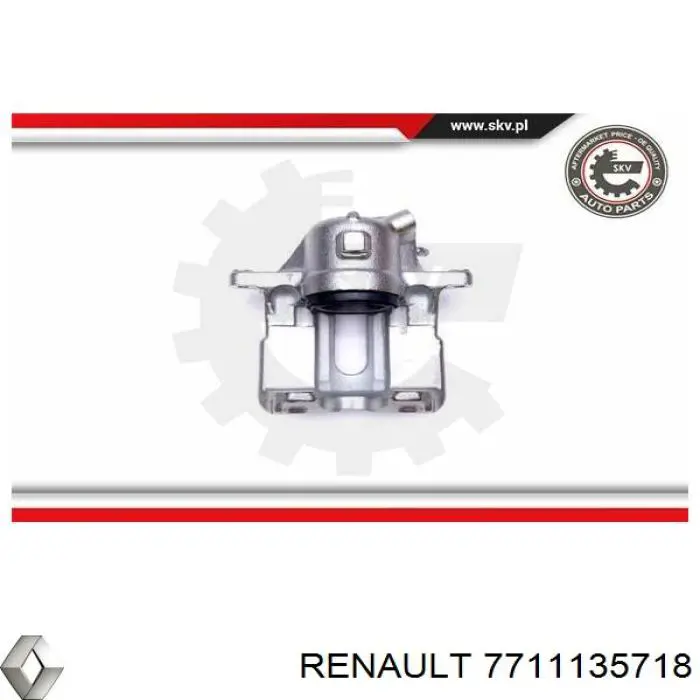 Тормозной суппорт Renault (RVI) 7711135718 цена, от 46.76 USD
