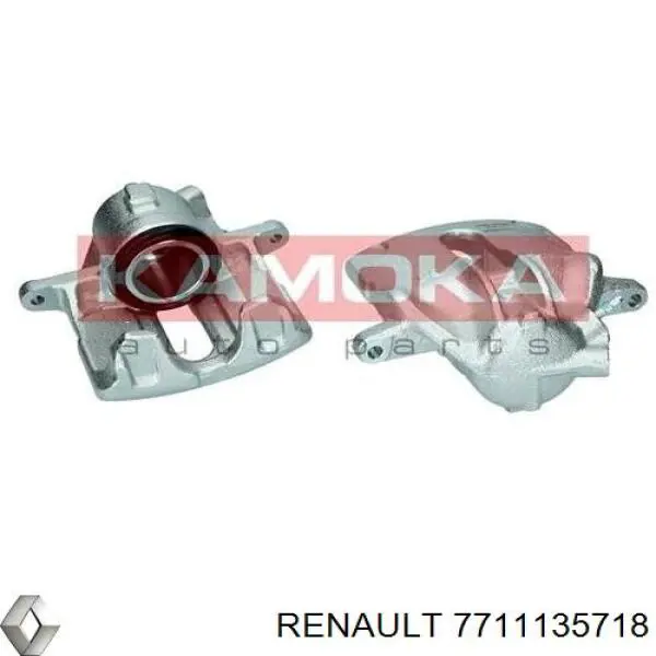 Купить 7711135718 Renault (RVI) Суппорт тормозной передний правый