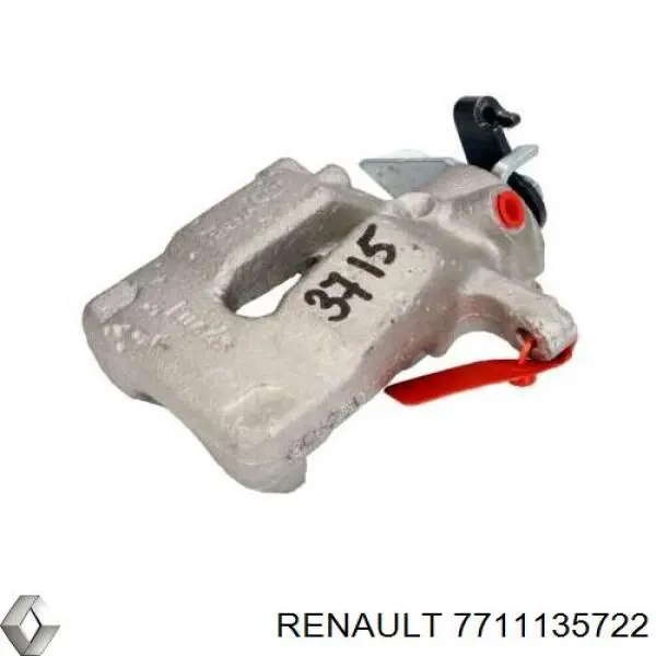 Тормозной суппорт правый задний Renault (RVI) 7711135722 цена, от 70.97 USD