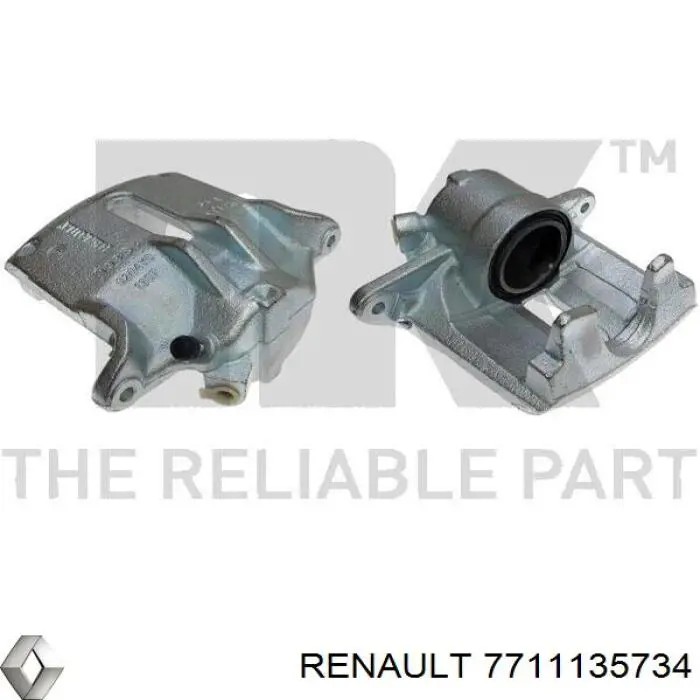 Супорт тормзной Renault (RVI) 7711135734 цена, от 15.50 USD