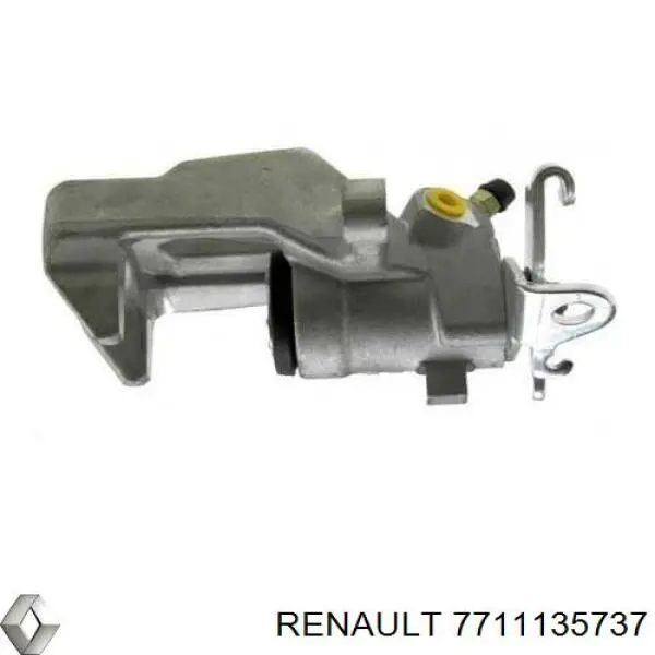 Суппорт задний правый 7711135737 Renault (RVI)