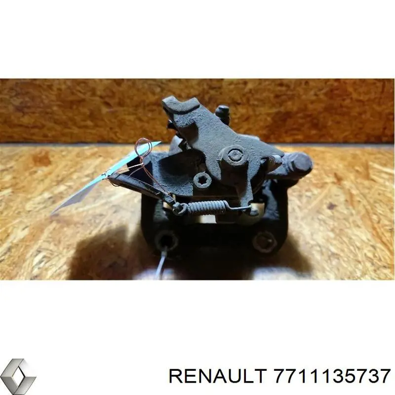 Тормозной суппорт правый задний Renault (RVI) 7711135737 цена, от 62.78 USD