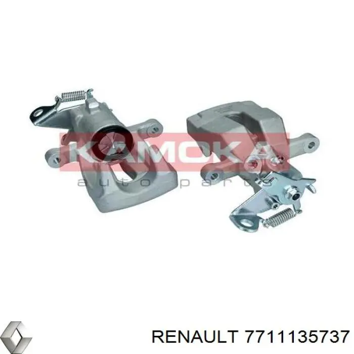 Купить 7711135737 Renault (RVI) Суппорт задний правый