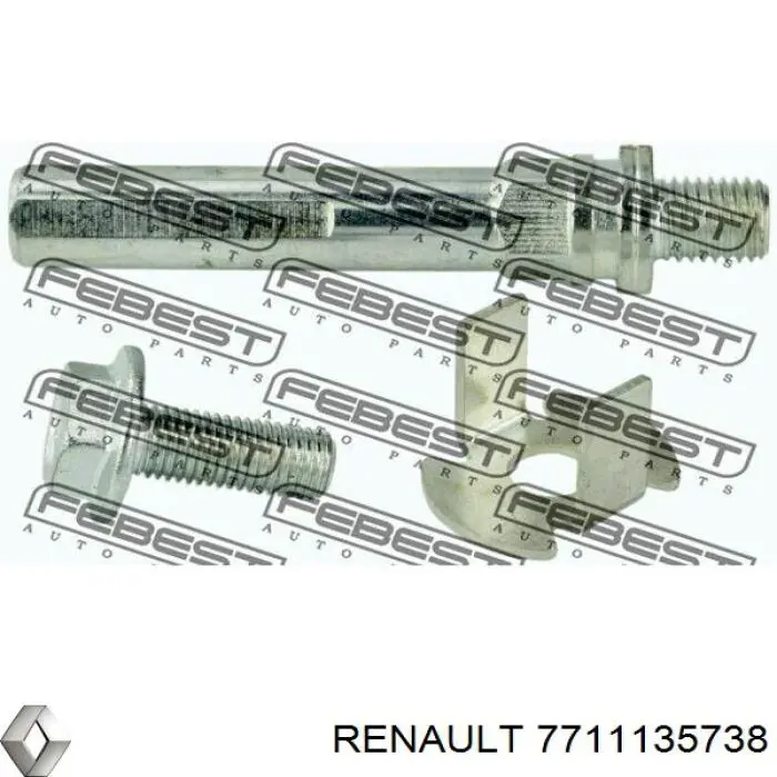 Супорт тормзной Renault (RVI) 7711135738 цена, от 46.70 USD
