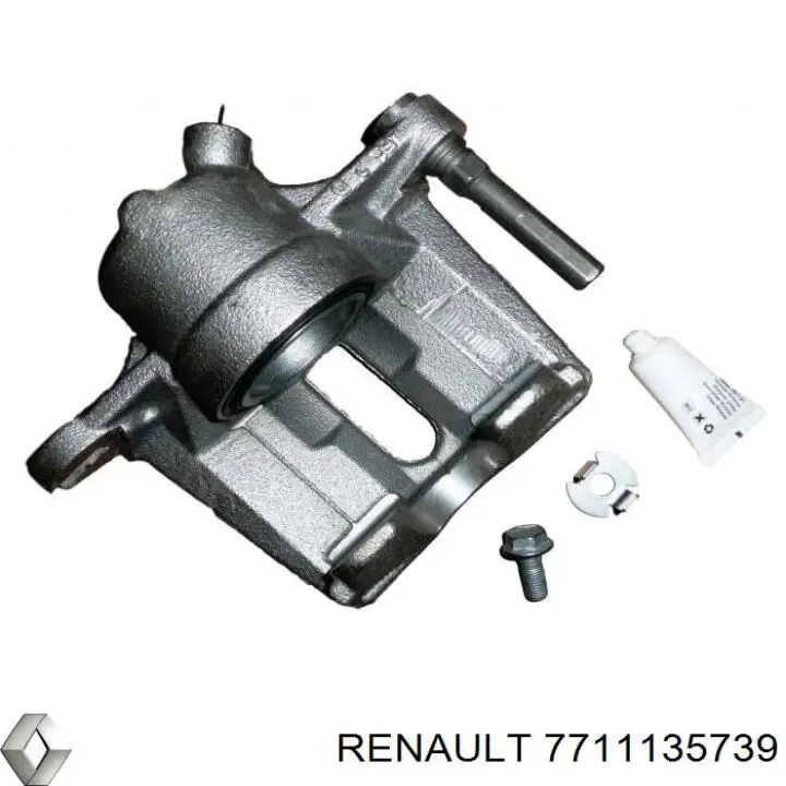 Купить 7711135739 Renault (RVI) Суппорт тормозной передний правый