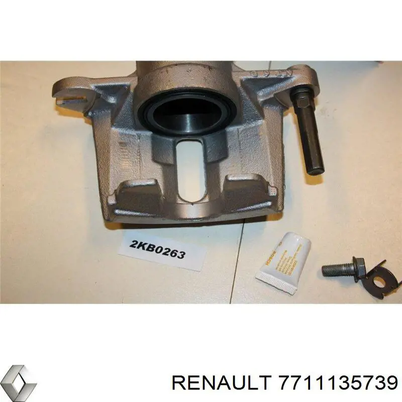Тормозной суппорт Renault (RVI) 7711135739 цена, от 41.80 USD