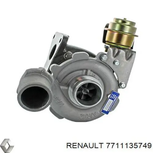 7711135749 Renault (RVI) turbina