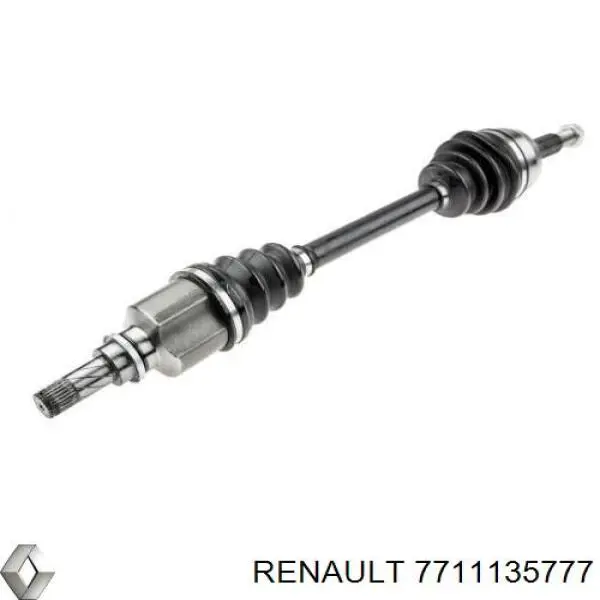 Привод передний левый Renault (RVI) 7711135777 цена, от 106.10 USD