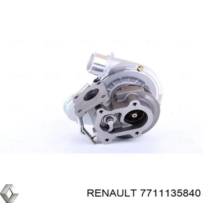 7711135840 Renault (RVI) турбина