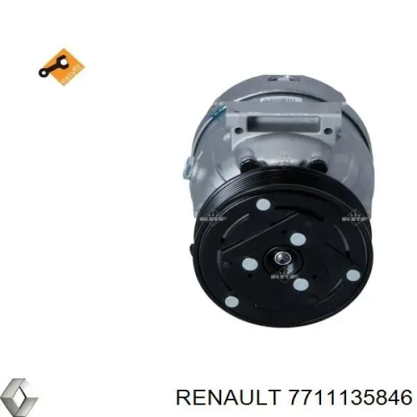 7711135846 Renault (RVI) компрессор кондиционера