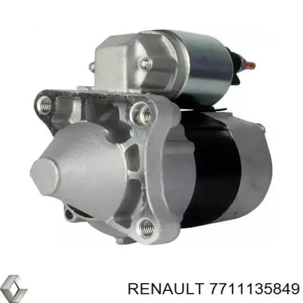 7711135849 Renault (RVI) стартер