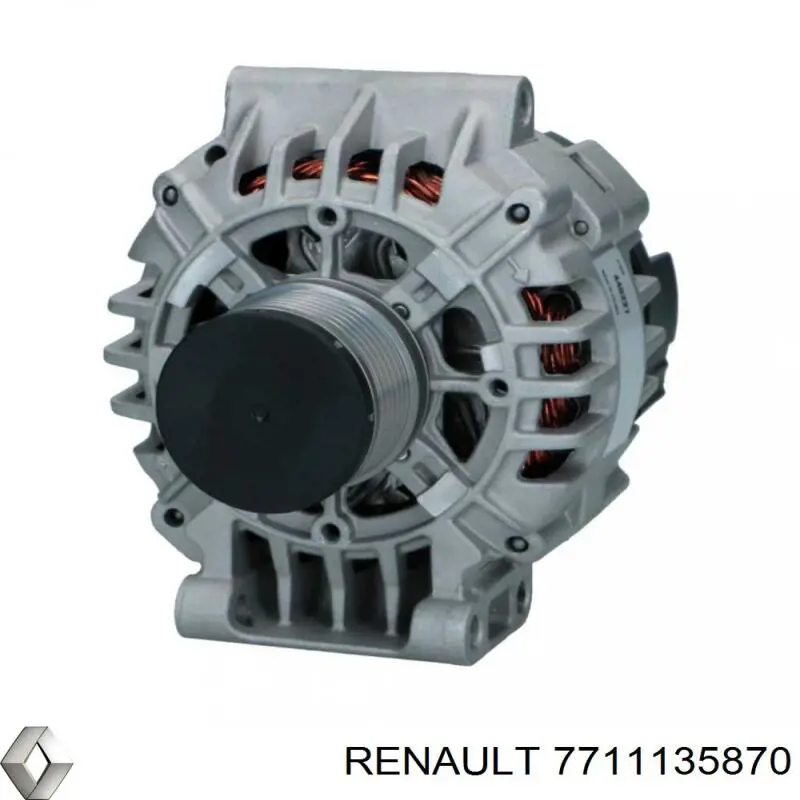 7711135870 Renault (RVI) генератор