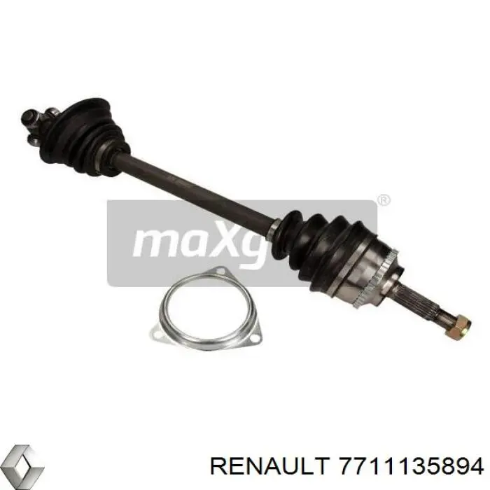 Привод передний левый Renault (RVI) 7711135894 цена, от 50.67 USD