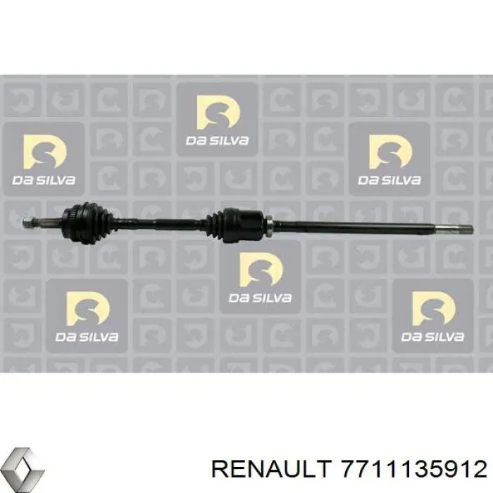 Привод передний правый Renault (RVI) 7711135912 цена, от 116.80 USD