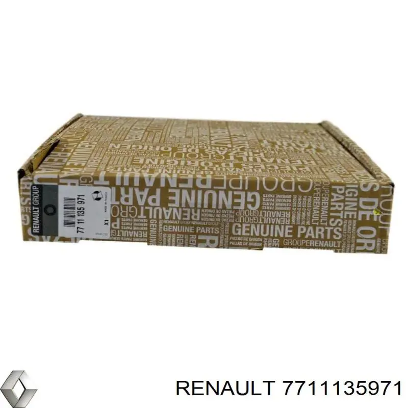 Сцепление 7711135971 Renault (RVI)