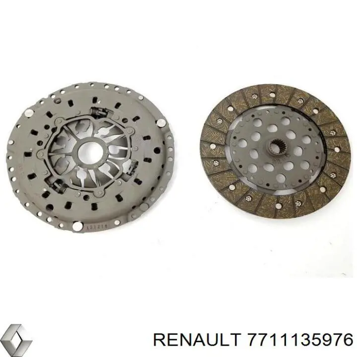 Комплект сцепления (3 части) Renault (RVI) 7711135976 цена, от 212.76 USD