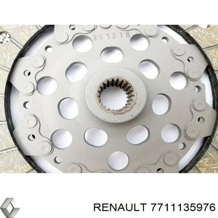 Купить 7711135976 Renault (RVI) Комплект сцепления (диск, корзина, подшипник)