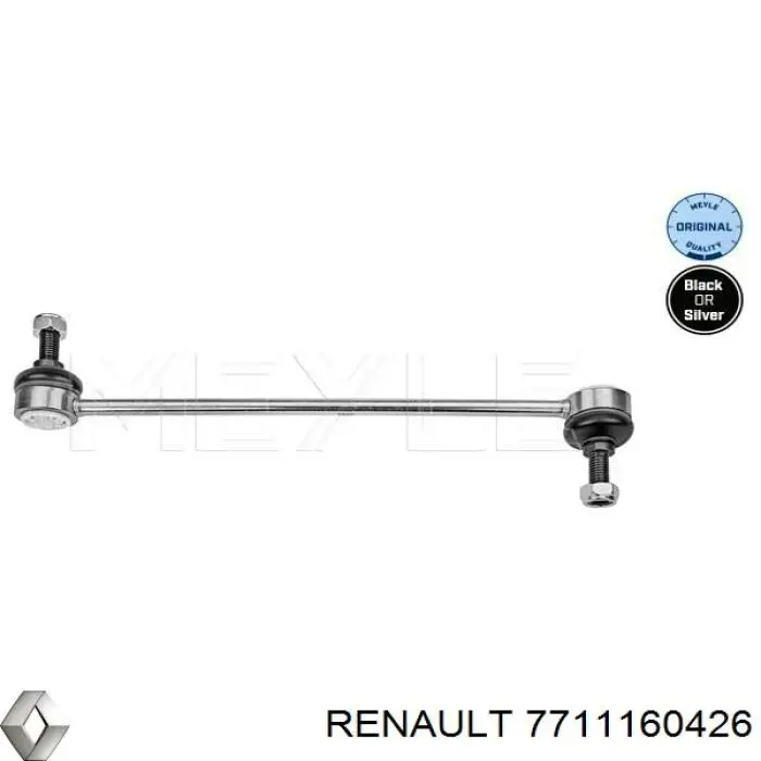 Стойка стабилизатора 7711160426 Renault (RVI)