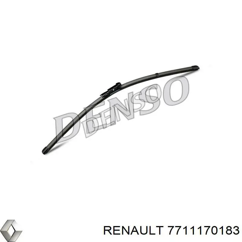 Купить 7701038297 Renault (RVI) Щетка-дворник лобового стекла водительская