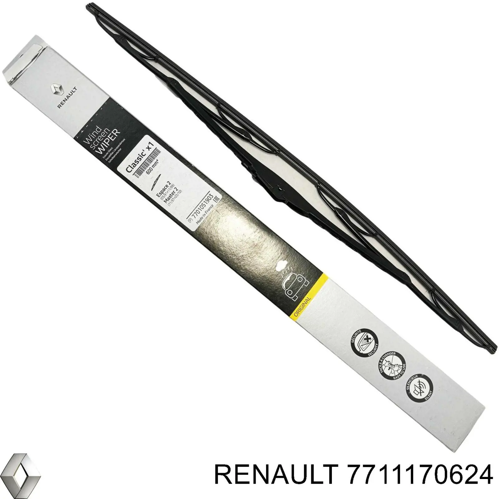  7711170624 Renault (RVI)