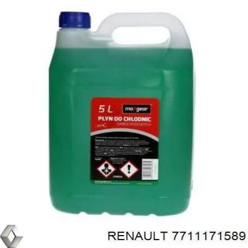 Охлаждающая жидкость Renault (RVI) 7711171589