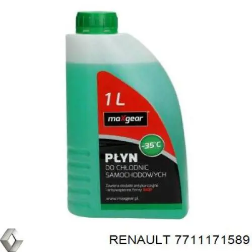 Антифриз концентрат Renault (RVI) 7711171589 цена, от 9.64 USD