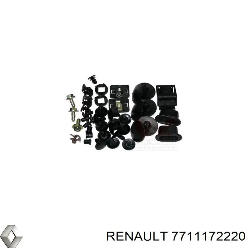  Renault (RVI) 7711172220 цена, от  
