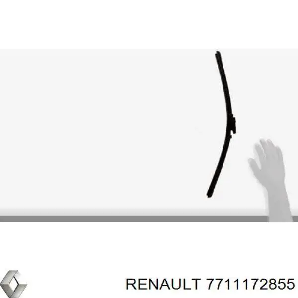 Купить 7711172855 Renault (RVI) Щетка-дворник лобового стекла водительская