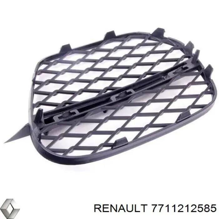 7711422389 RENAULT Faldillas guardabarros traseros original y equivalente