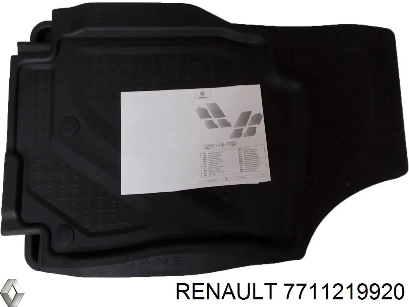Автоковрики на Renault Vel Satis  BJ0
