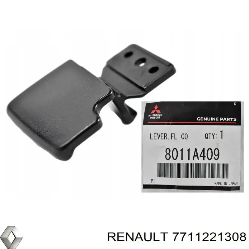  Protetores de lama traseiros, kit Renault Espace IV monovolume (JK0) (2002 - 2026) IV